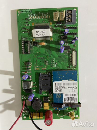 Приемно контрольныы прибор NX