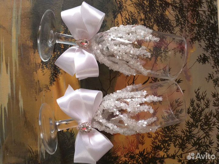 Свадебные бокалы