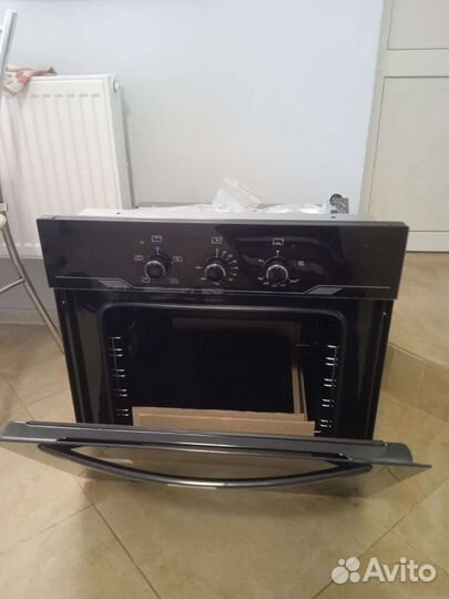 Газовый духовой шкаф новый