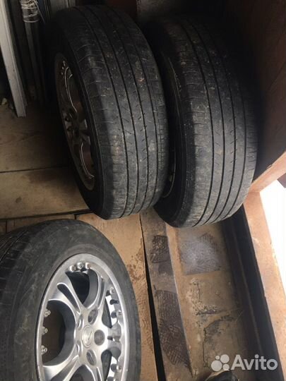 Шины летние 205/65/16