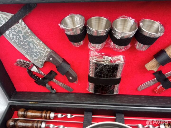 Шашлычный набор люкс