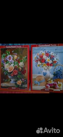 Пазлы Castorland Top 500 1000