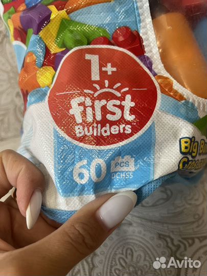 Конструктор мега блокс