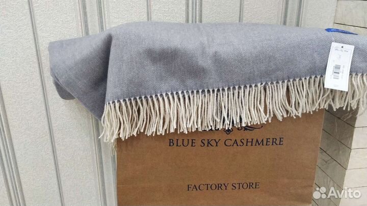 Пледы Монгольские, Кашемировые