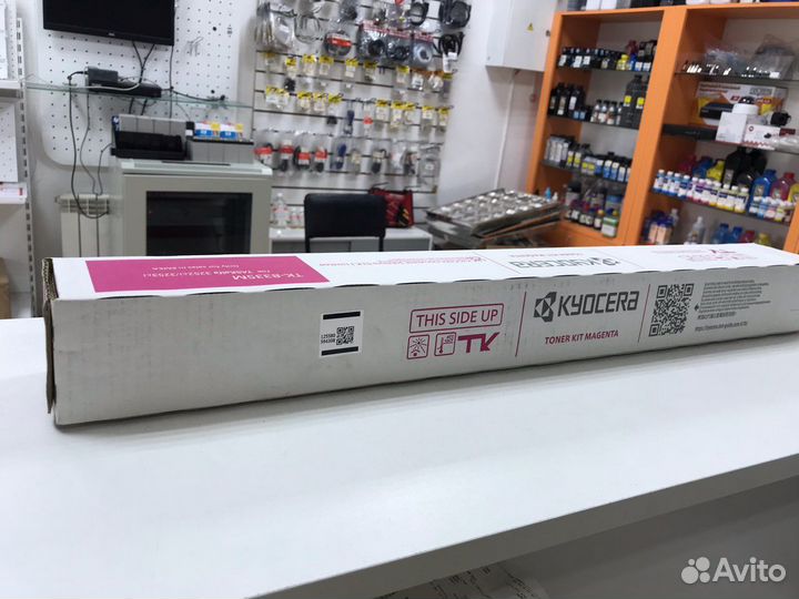 Картридж оригинальный kyocera TK-8335M 1T02rlbnl1