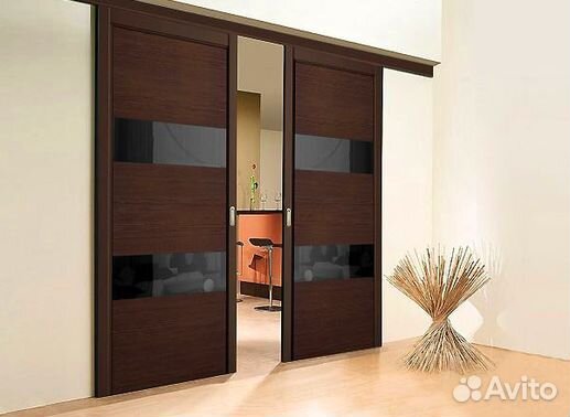 Стеклянные перегородки