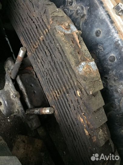 Рессора Урал 4320,375