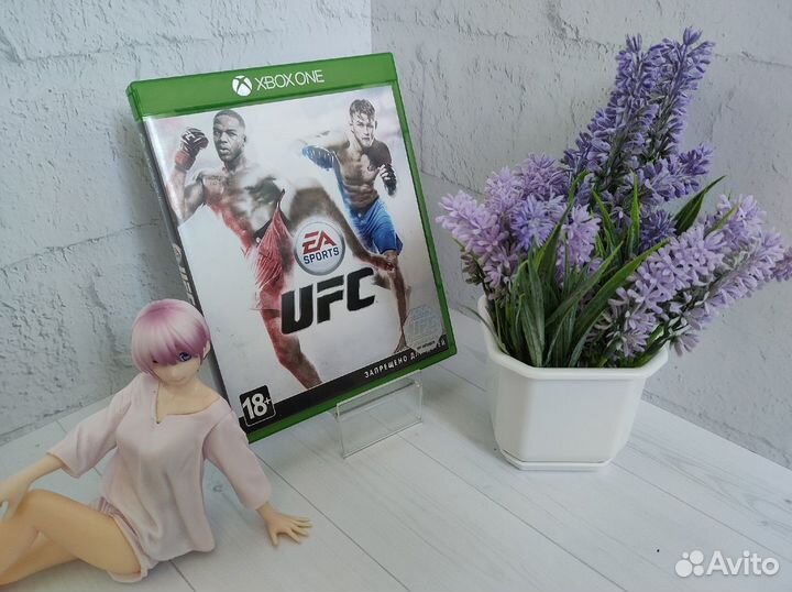 Игра UFC для Xbox one/series x