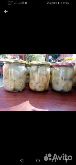 Грузди сырые