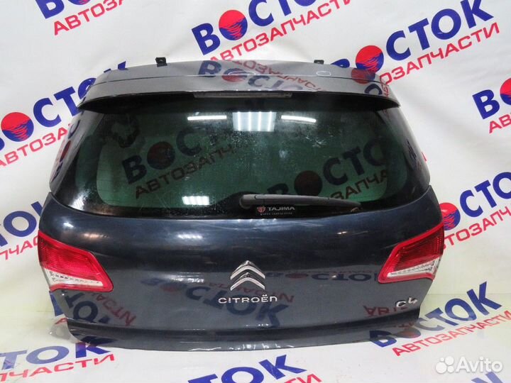 Дверь 5-я citroen C4 B7