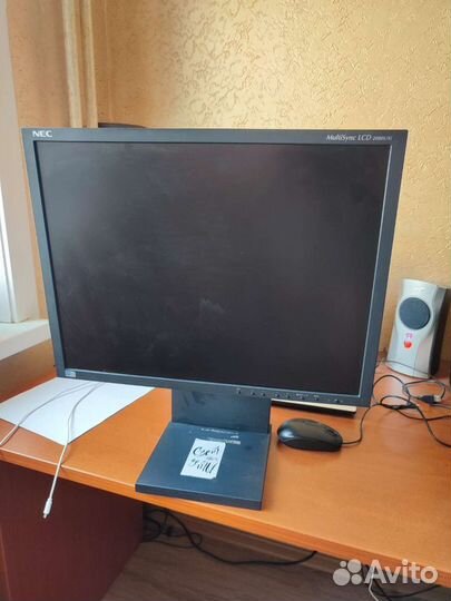 Монитор Nec multisync LSD 2080Uxi