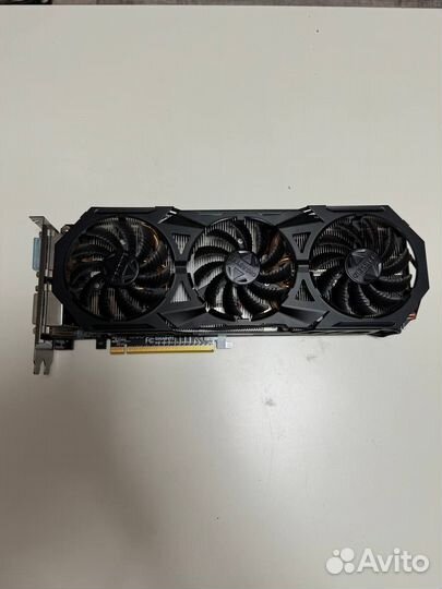 Видеокарта nvidia GTX970 winforce (Gigabyte) 4GB