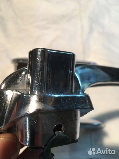 Наружние ручки открывания дверей газ21