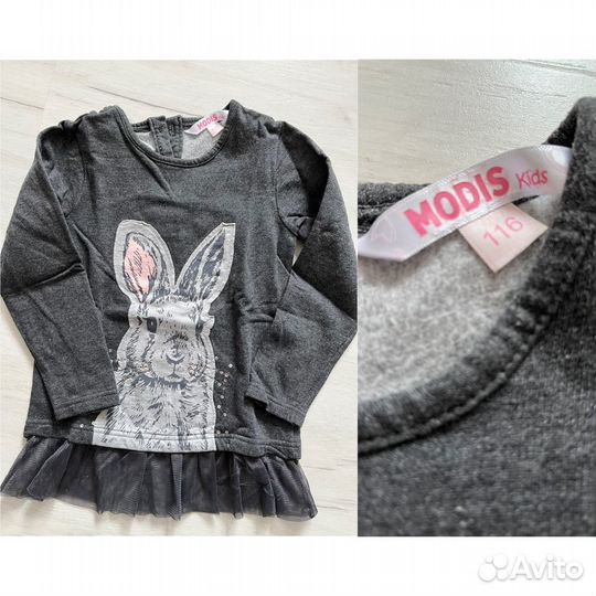 Летние вещи для девочки, 116 (футболки,платья)