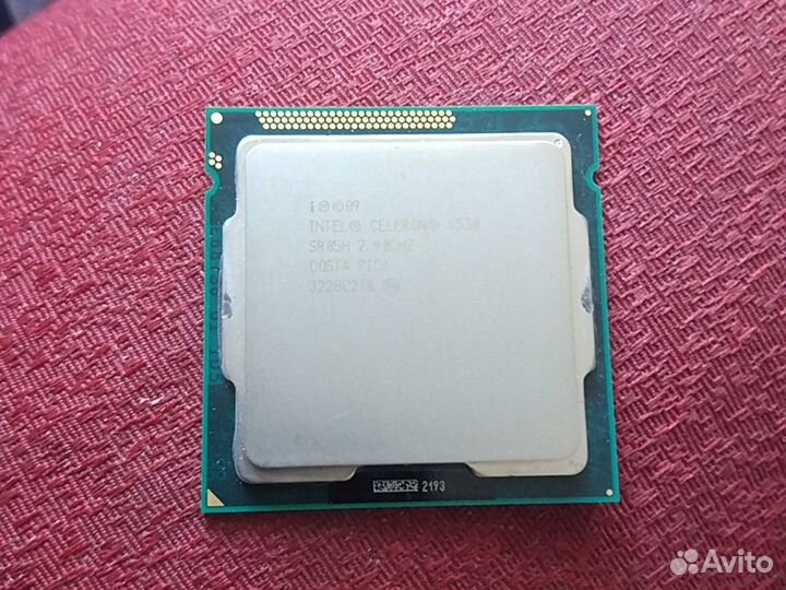 Процессор Intel Celeron G530 (1155)