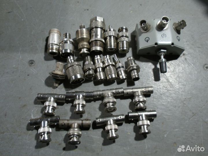 Разъемы СССР