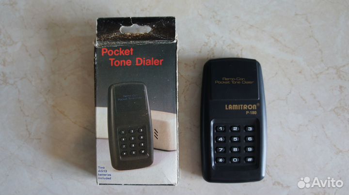 Бипер Pocket Tone Dialer Lamitron P-180