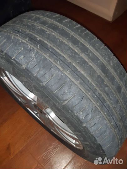 Летняя Continental 205/55R16 Renault
