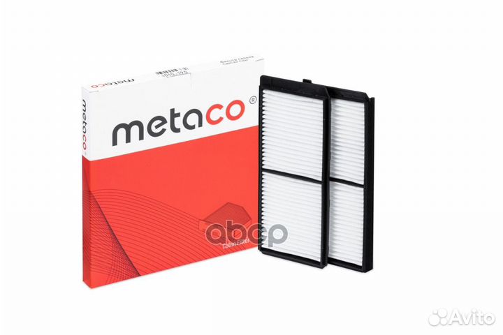 Фильтр салона mazda 2 07- 1010195 metaco