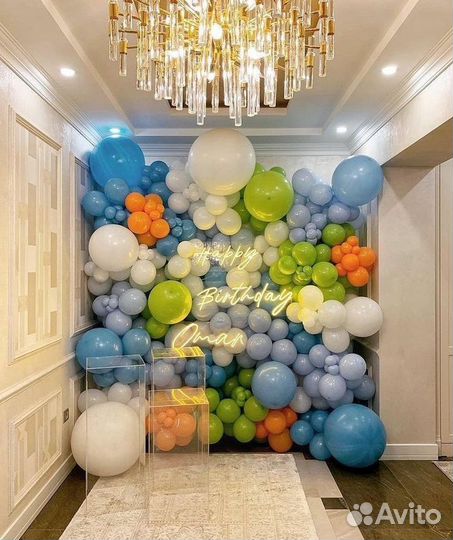 Фотозона на день рождения, выпускной, вечеринку