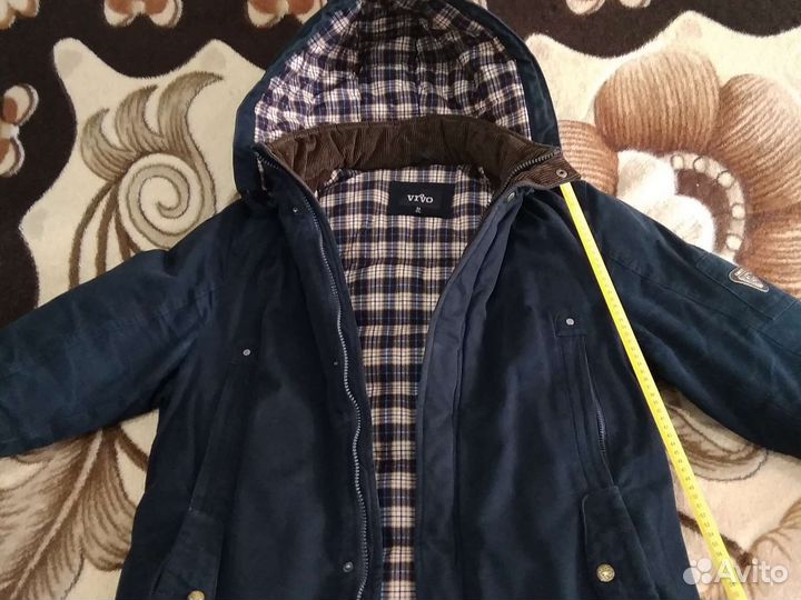 Куртка парка мужская54р./3xl