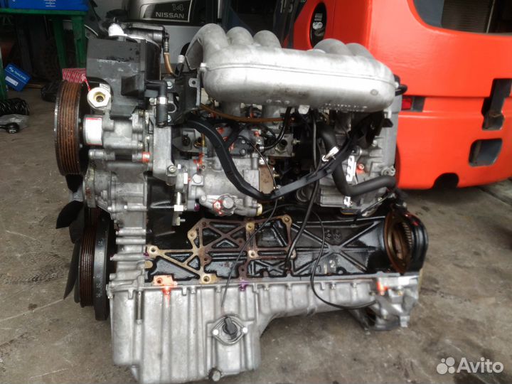 Mercedes 2.9 TDI om602 идеал двигатель