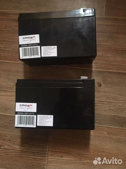 Аккумулятор crown новый для бесперебойника ибп ups