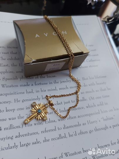 Винтажный крестик