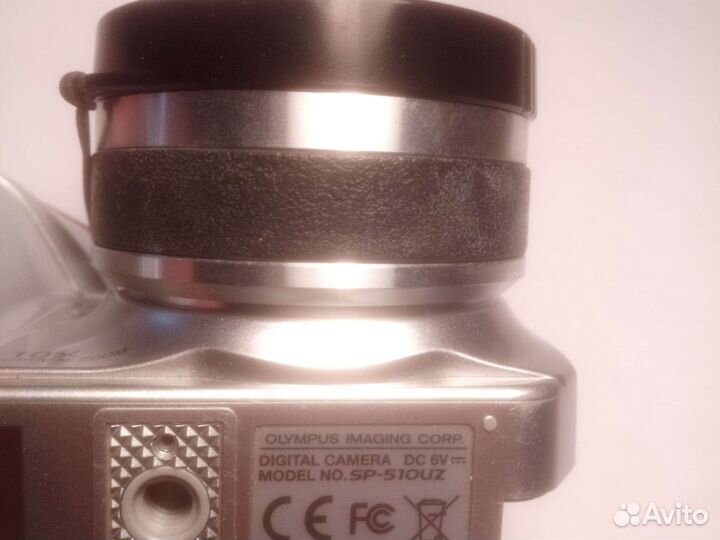 Крышка на объектив фотоаппарата Olympus sp 510UZ