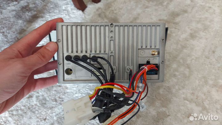 Автомагнитола на камри 40