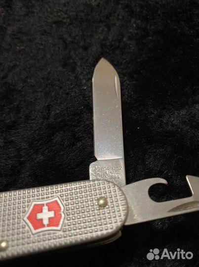 Складной нож Victorinox Cadet silver 0.2601.26
