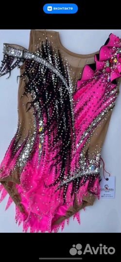 Купальник для художественной гимнастики