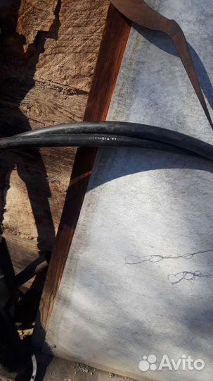 Лодочный трос