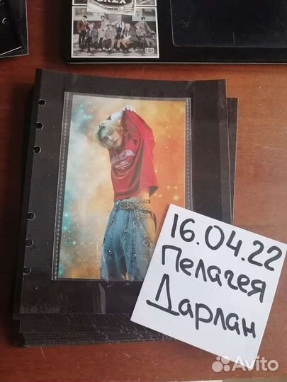 Листы для биндера А5