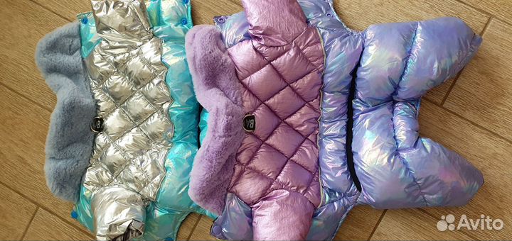 Зимний комбинезон для собак Эксклюзив