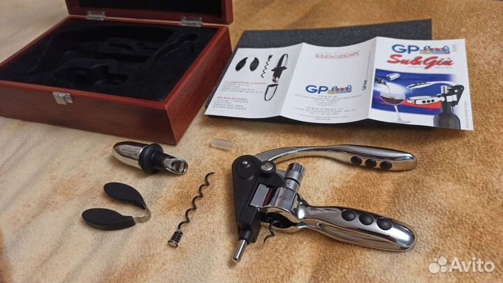 Винный набор GP&me