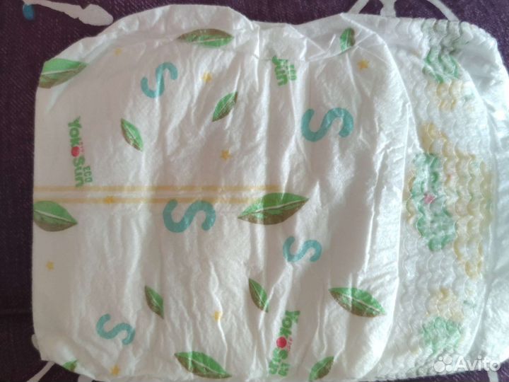 Подгузники yokosun s