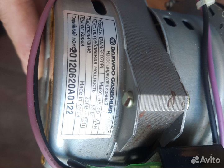 Катушка зажигания на daewoo nexia