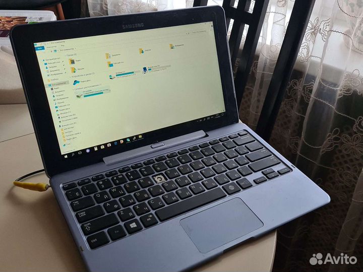 Ноутбук samsung avit Tab