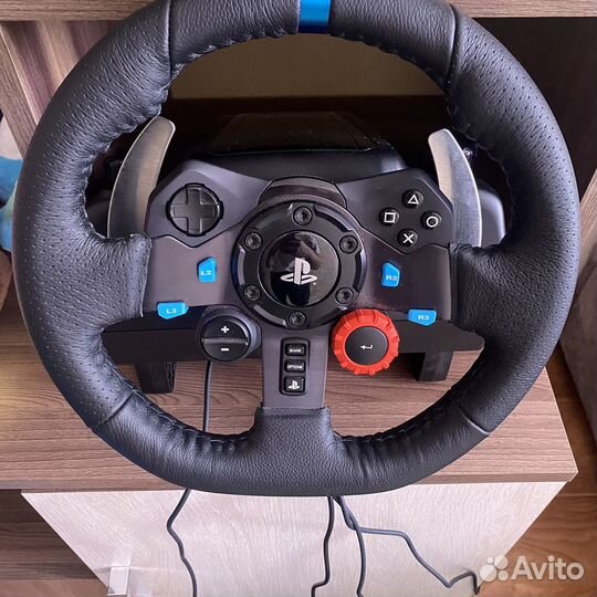 Logitech g29 + кпп (как новый)