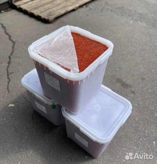 Икра горбуши оптом