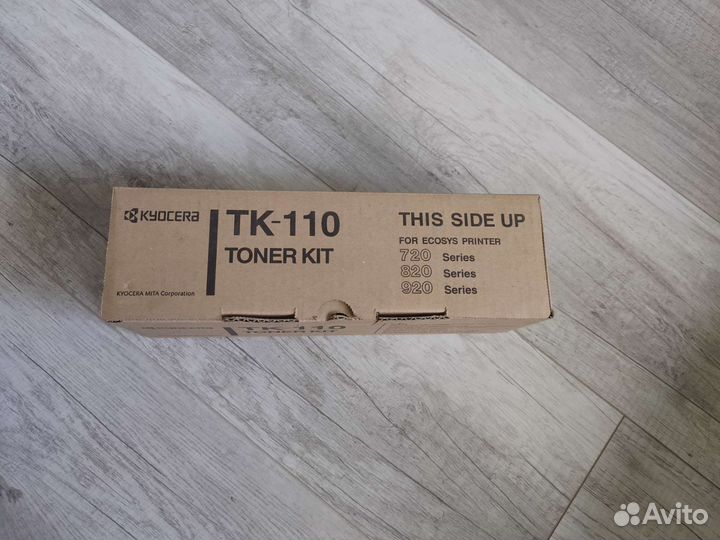 Картридж Kyocera TK-110 киосера тонер toner