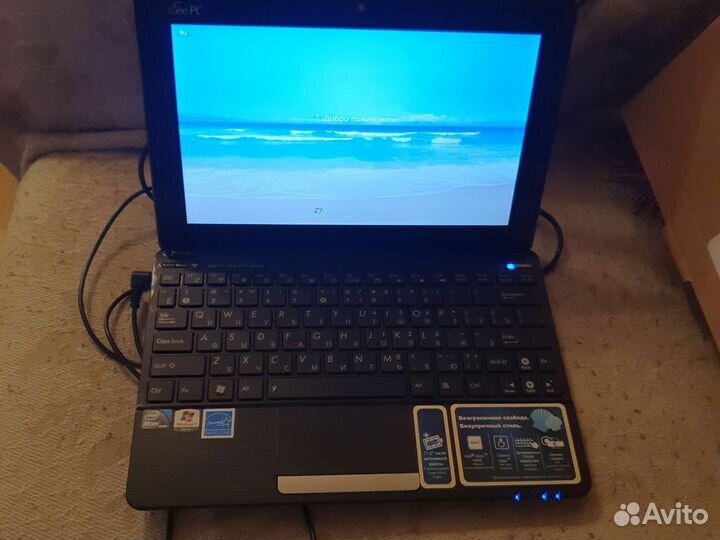 Нетбук asus eee pc 15G29L000750