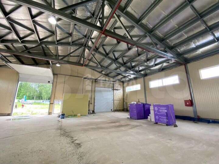 Производственный комплекс - база 4000 м2