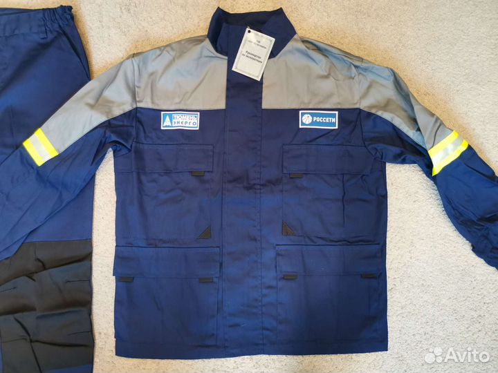 Спецодежда 52-54/170-176 летняя рабочая
