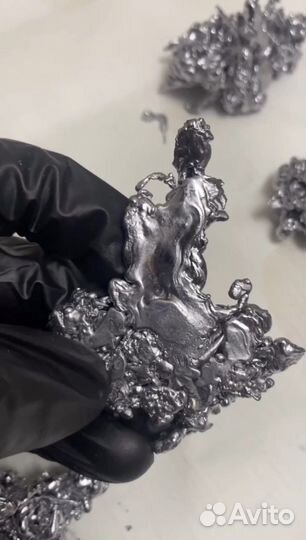 Отливка свинцом