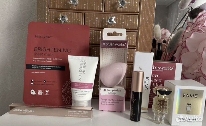 Beauty box, lookfantastic, cult beauty