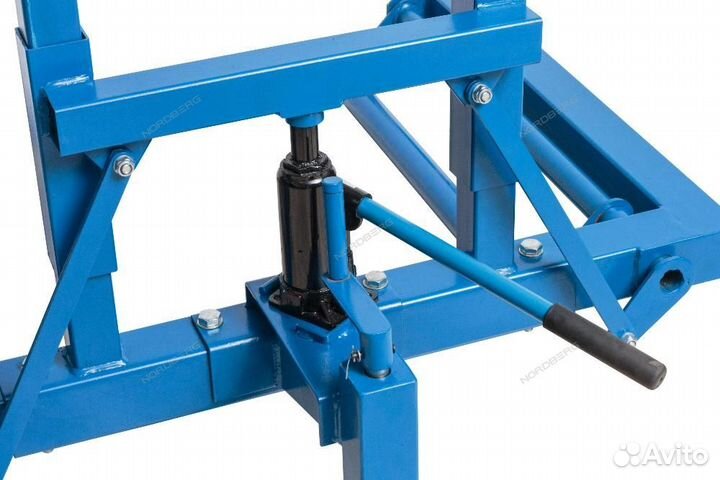 Тележка для снятия/установки колёс nordberg N31007