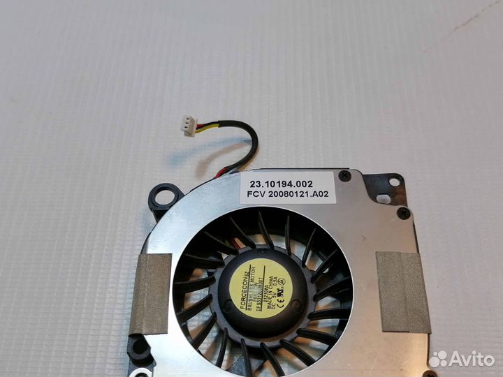 Кулер для Acer Extensa 4120