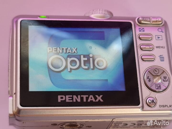 Фотоаппарат Pentax optio e10